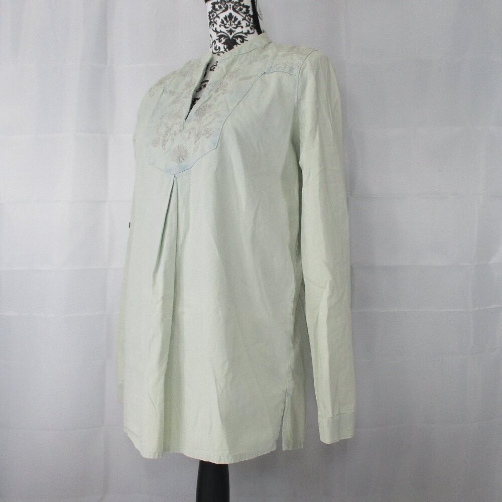 SIGNATURE STUDIO Embroidered Tunic Top NWT Small💥